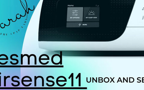 AirSense 11 CPAP – Unpacking and Setup