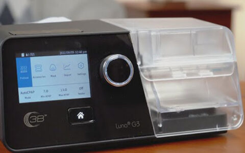 How to Use Your Luna G3 CPAP Device