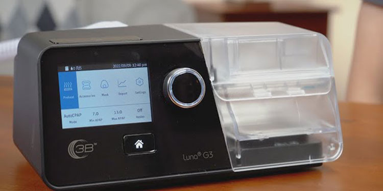 How to Use Your Luna G3 CPAP Device