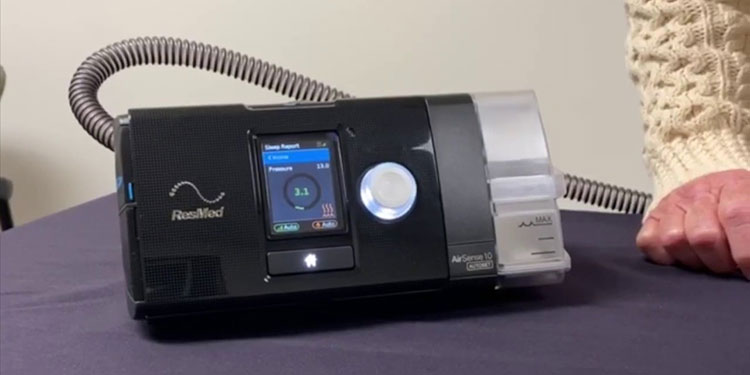 ResMed AirSense 10 CPAP CPAP Instruction Guide